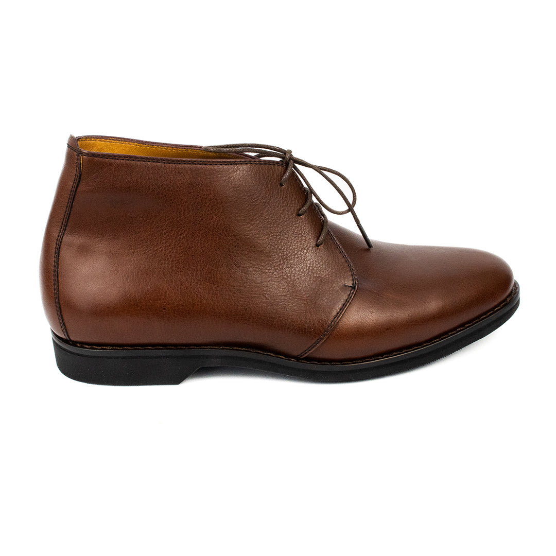 ULTIMOS PARES Bota Chukka Liverpool cor pinhão