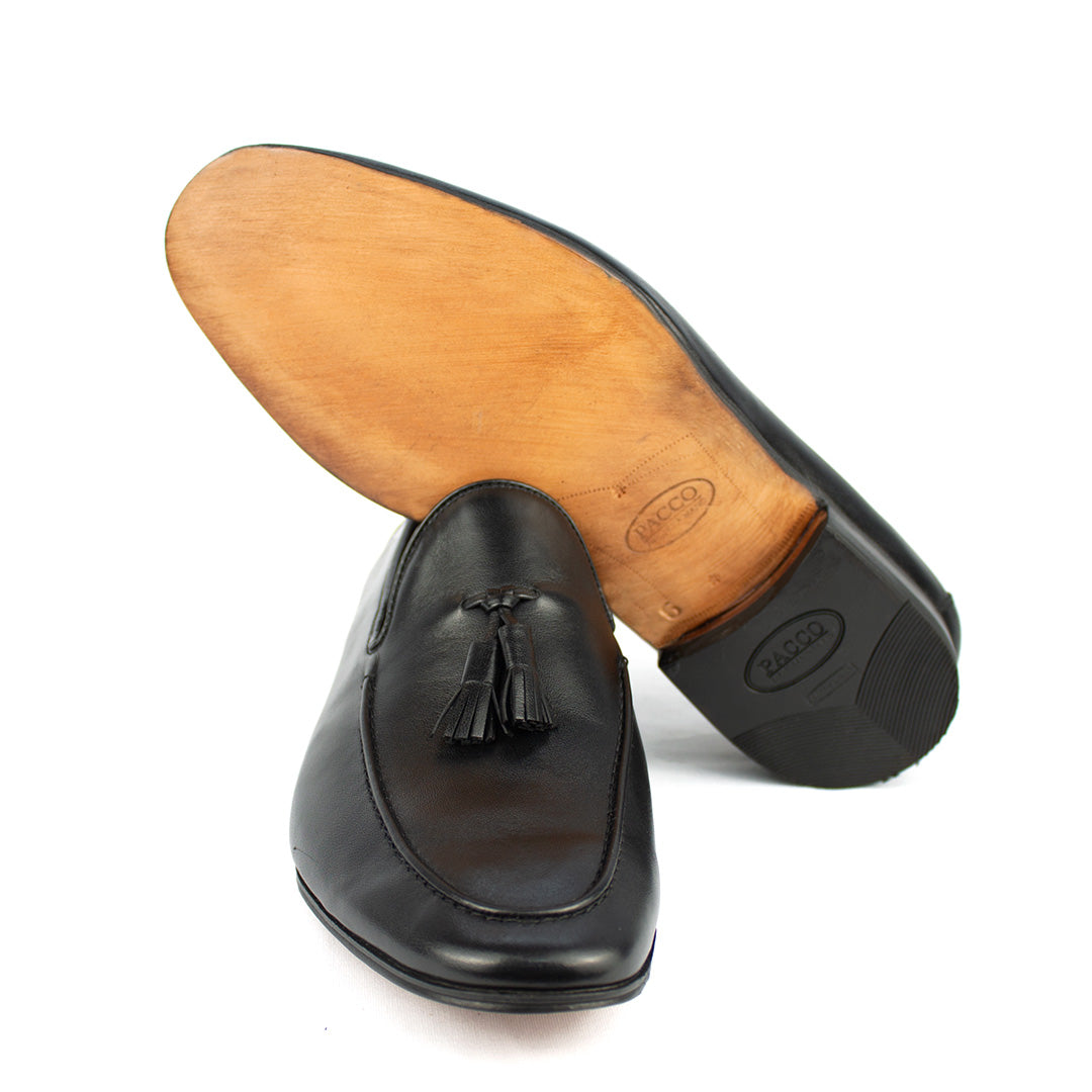 Tassel Loafer Martino - cor Preto