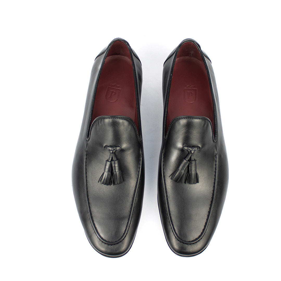 Tassel Loafer Martino cor preto