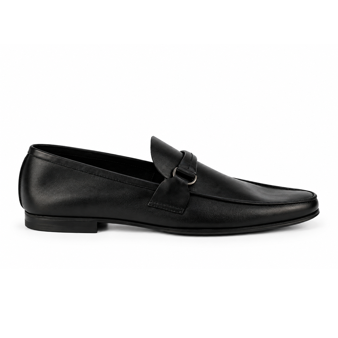 ÚLTIMOS PARES – Mocassim Hiper Macio cor Preto