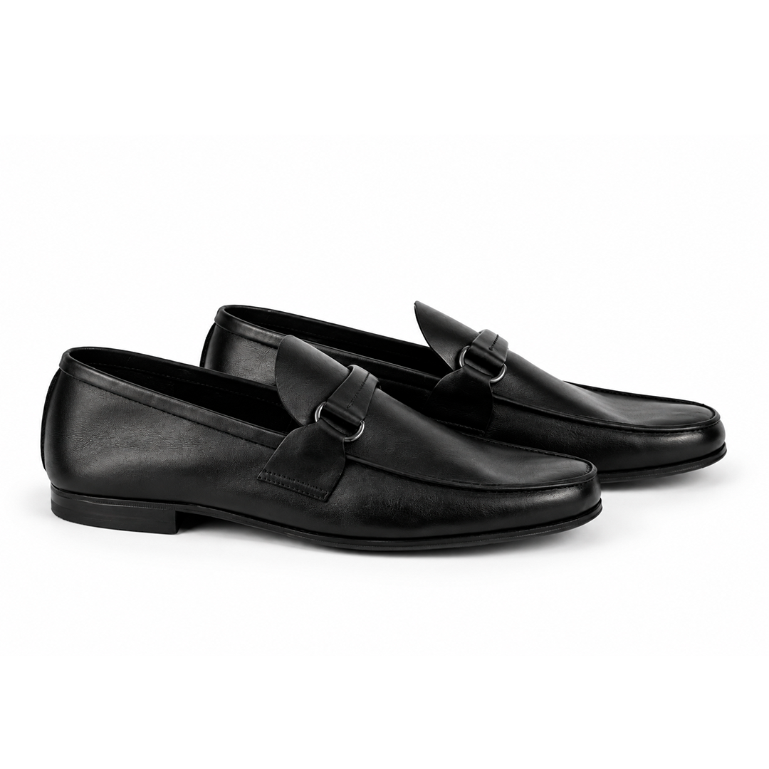 ÚLTIMOS PARES – Mocassim Hiper Macio cor Preto