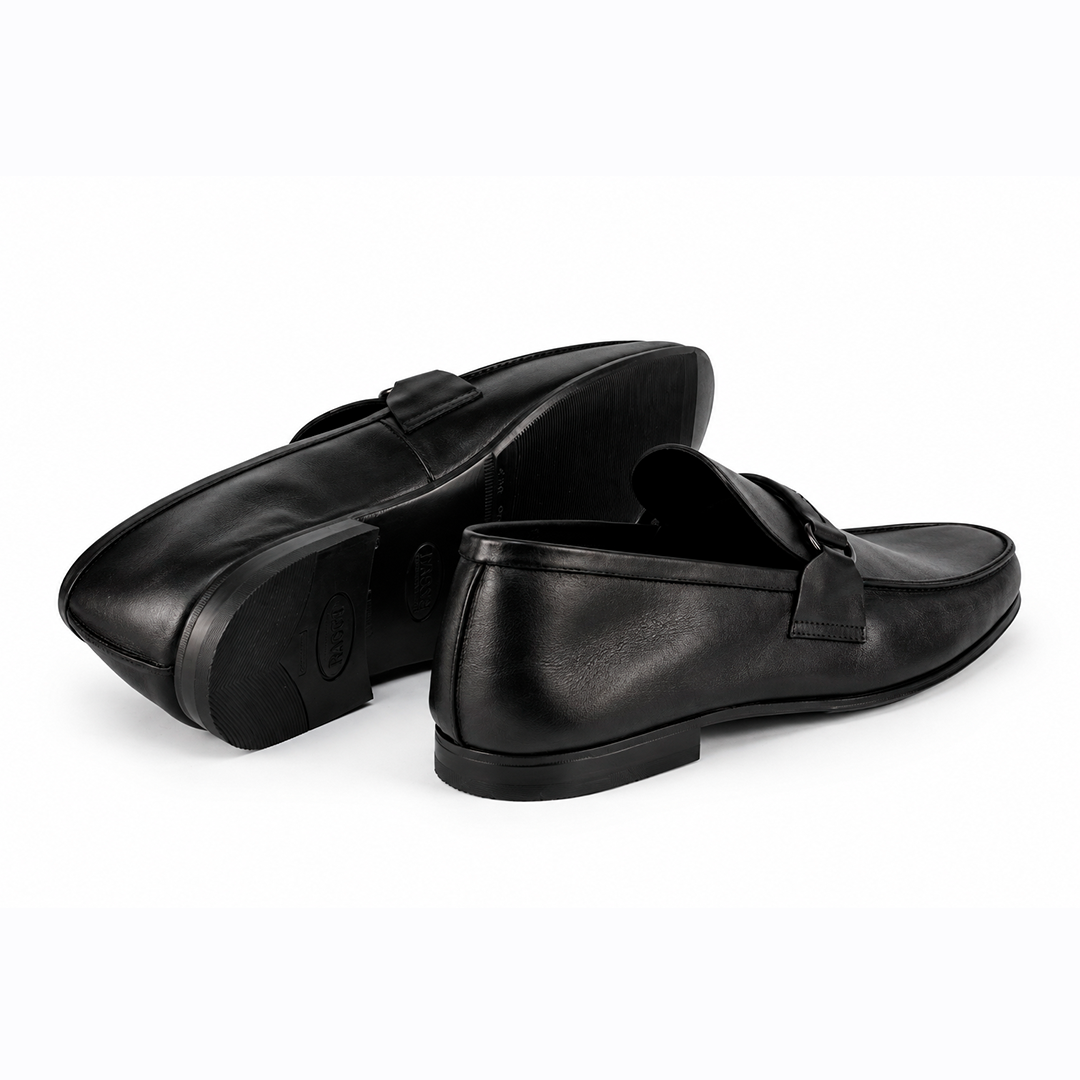 ÚLTIMOS PARES – Mocassim Hiper Macio cor Preto