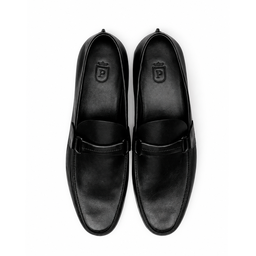 ÚLTIMOS PARES – Mocassim Hiper Macio cor Preto
