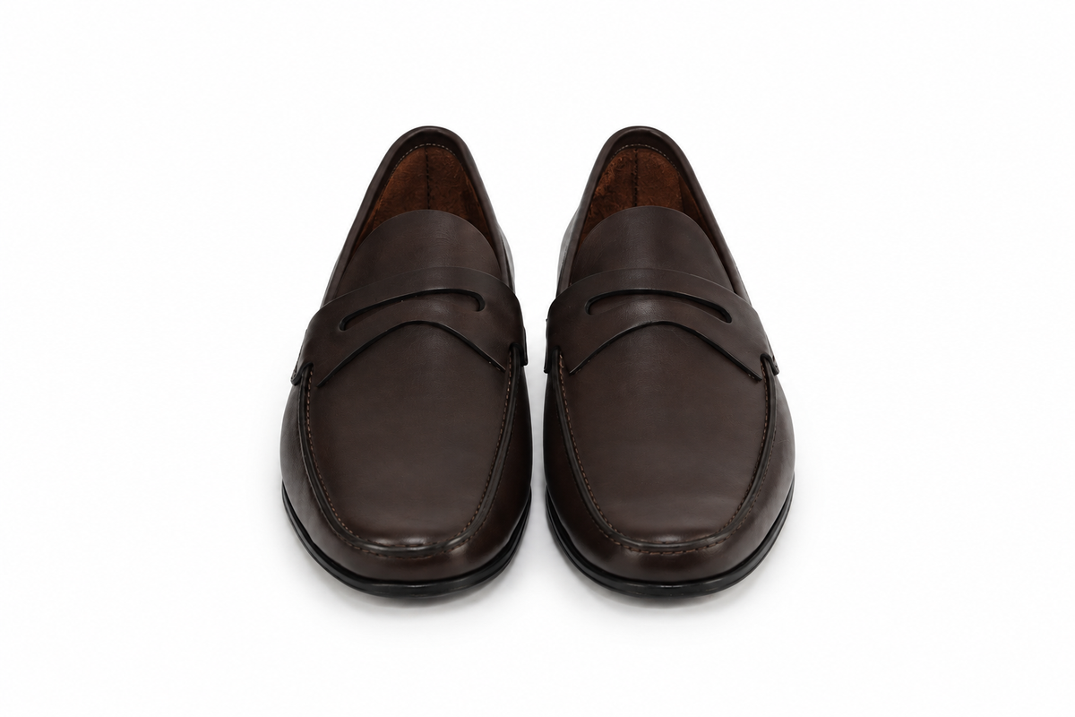 Mocassim Milão Hiper Flexível - cor artesanal Marrom