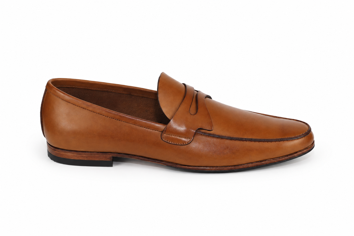 Mocassim Milão Hiper Flexível - cor Natural