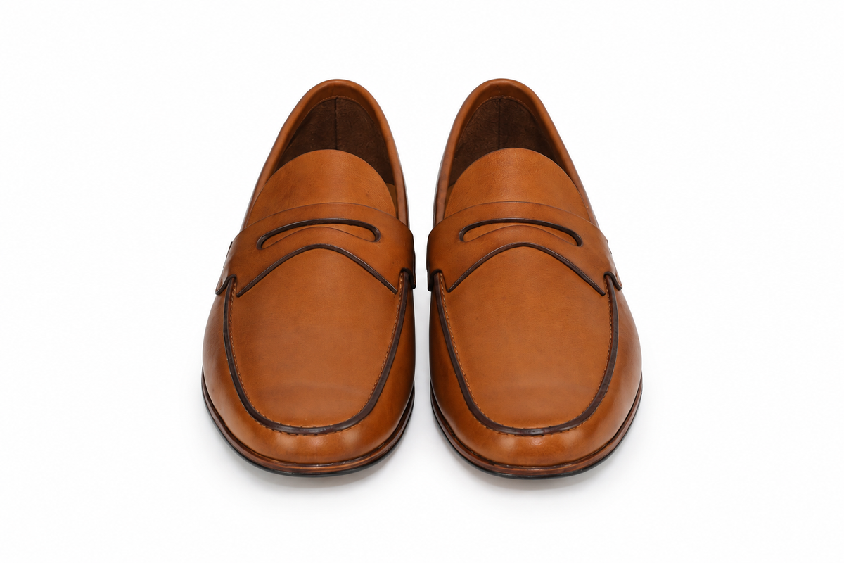 Mocassim Milão Hiper Flexível - cor Natural