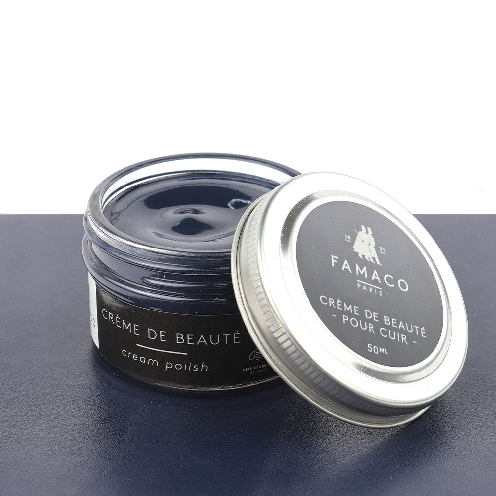 FAMACO French renewing mousse for smooth leather