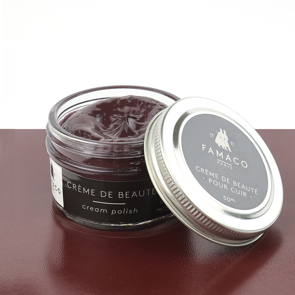 FAMACO French renewing mousse for smooth leather