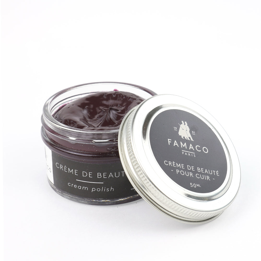 FAMACO French renewing mousse for smooth leather