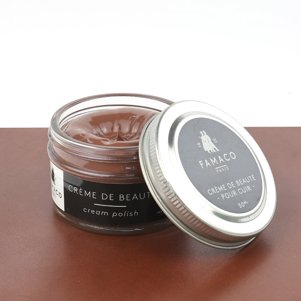 FAMACO French renewing mousse for smooth leather