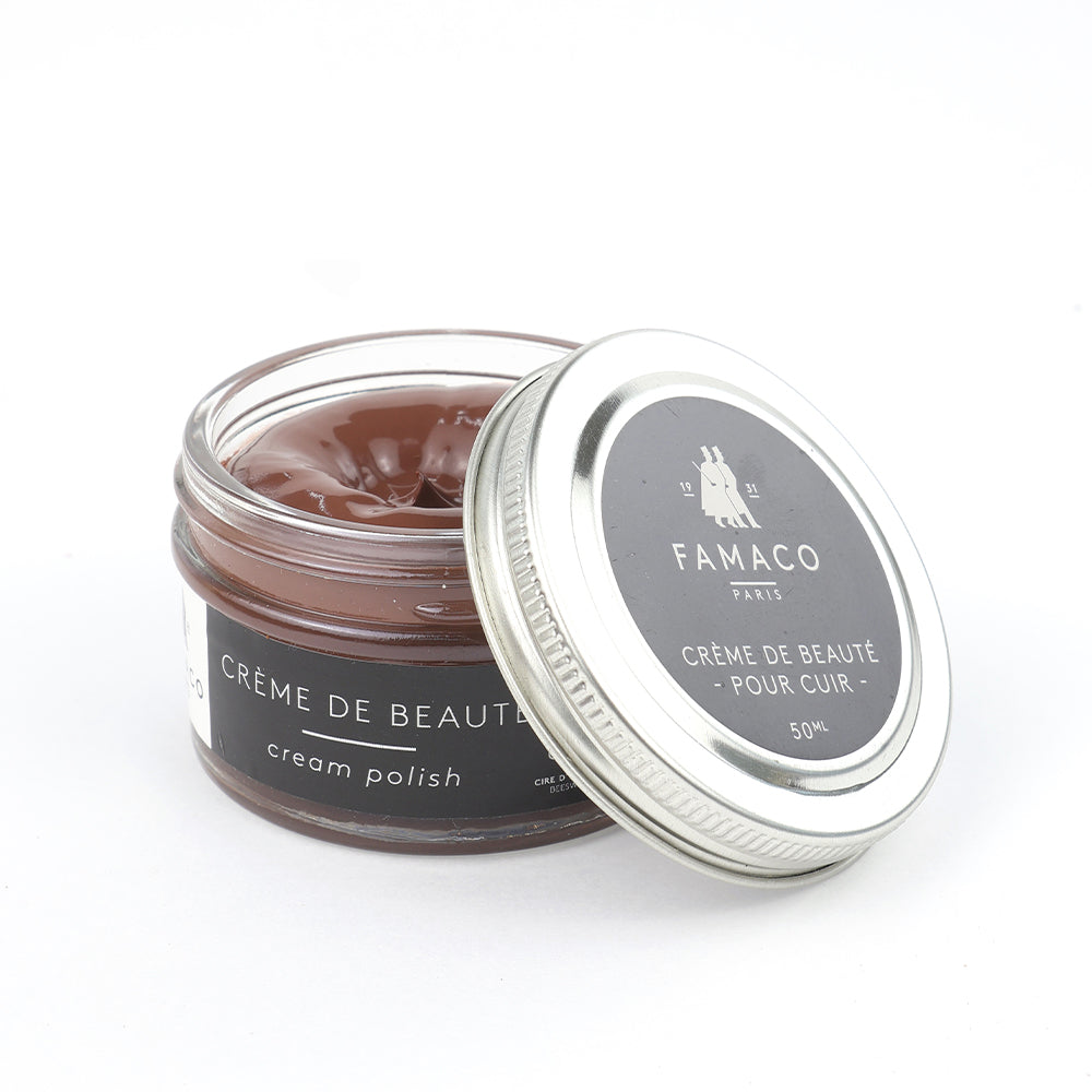 FAMACO French renewing mousse for smooth leather