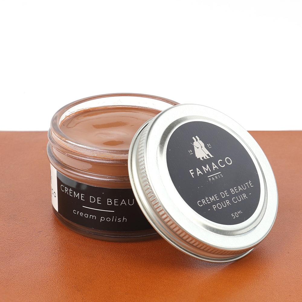 FAMACO French renewing mousse for smooth leather