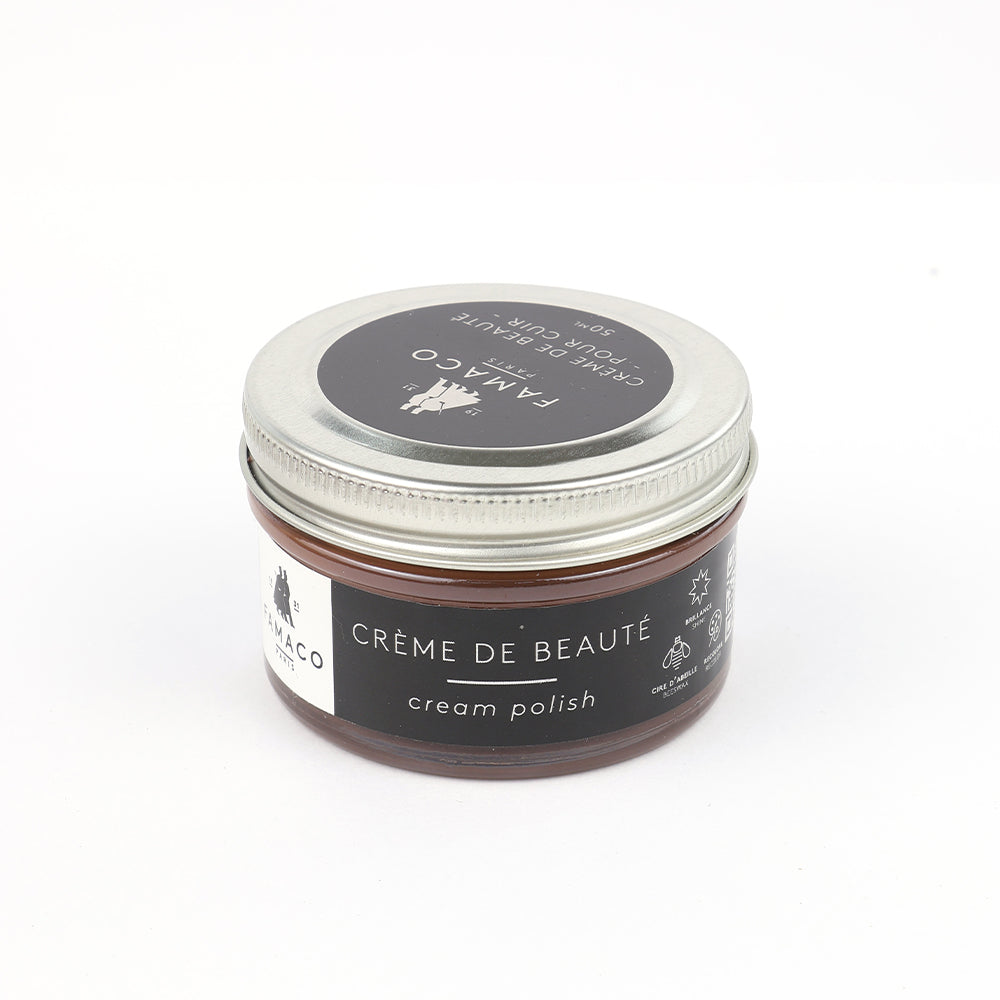 FAMACO French renewing mousse for smooth leather