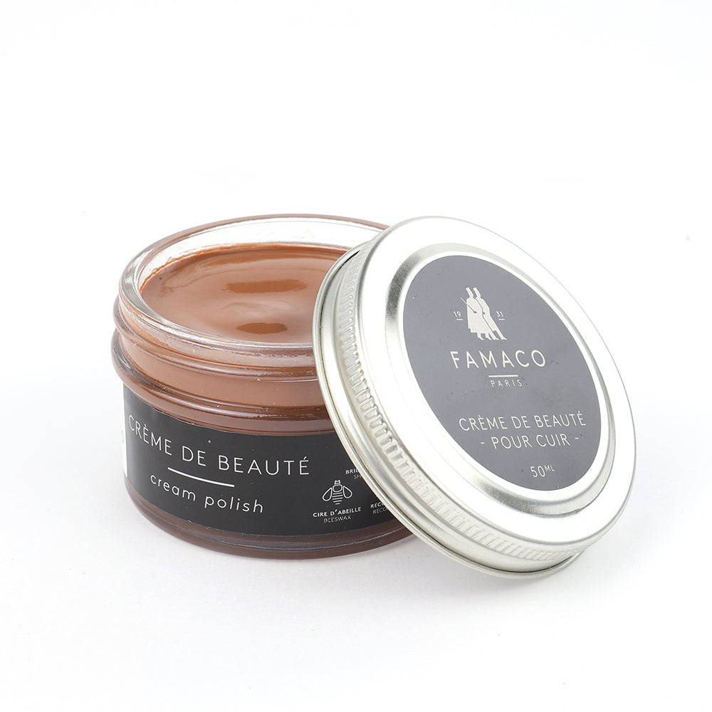 FAMACO French renewing mousse for smooth leather