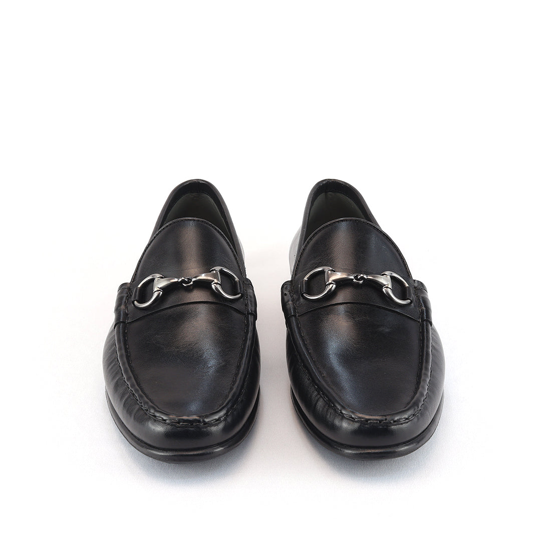 Clássico Mocassim Federico cor preto