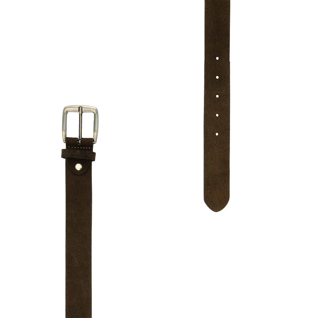 Cinto em Camurça - cor marrom café