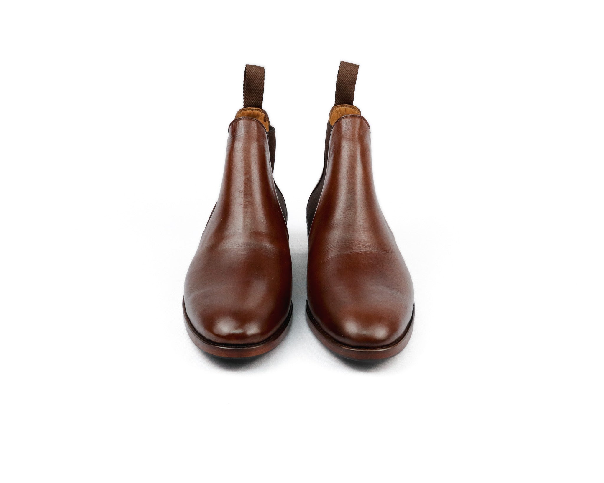 Botines Chelsea - Paul caoba artesanal