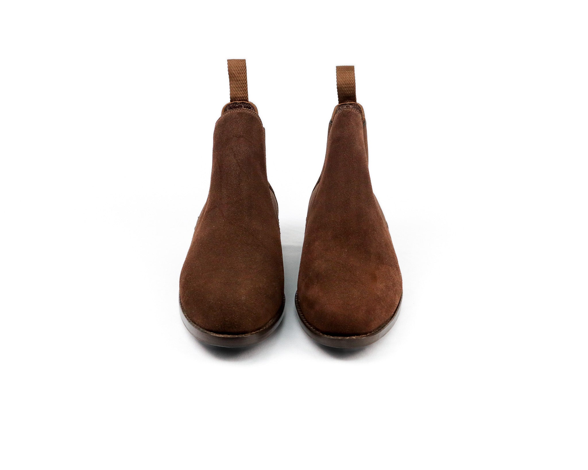 Botines Chelsea - Paul caoba artesanal