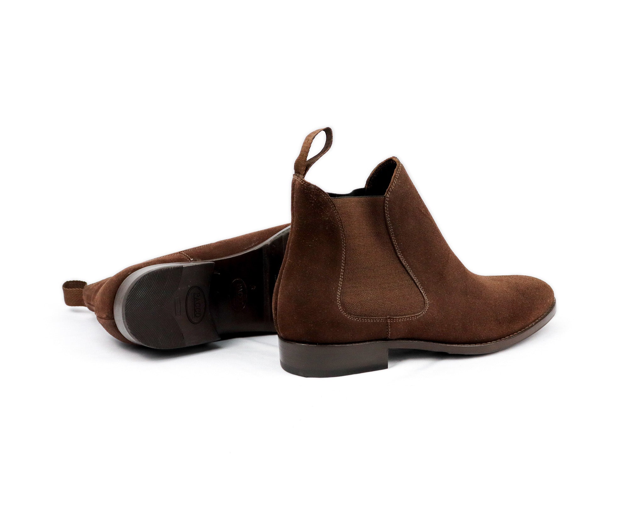 Botines Chelsea - Paul caoba artesanal