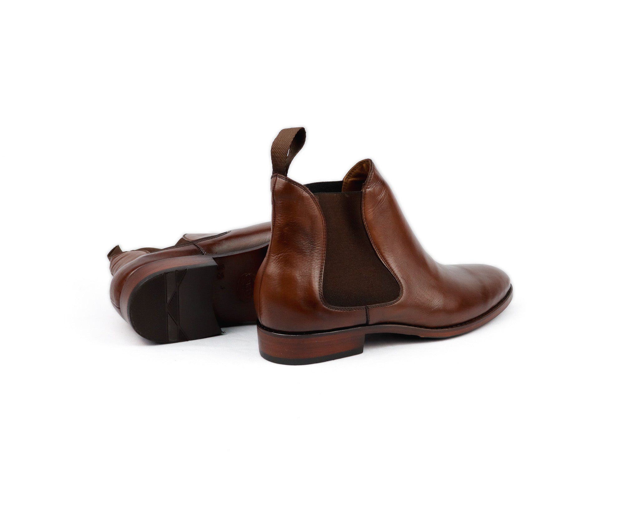 Botines Chelsea - Paul caoba artesanal