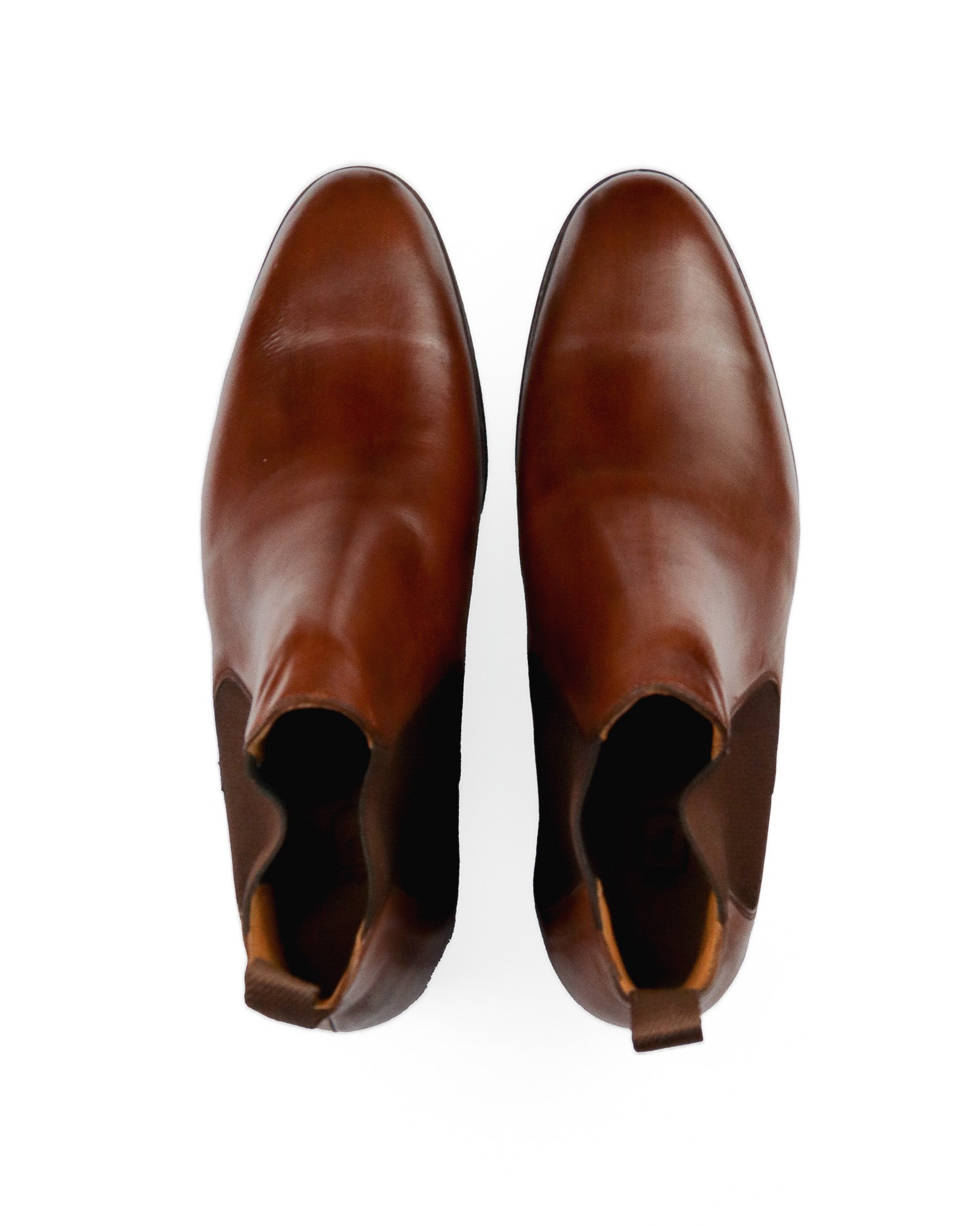 Botines Chelsea - Paul caoba artesanal