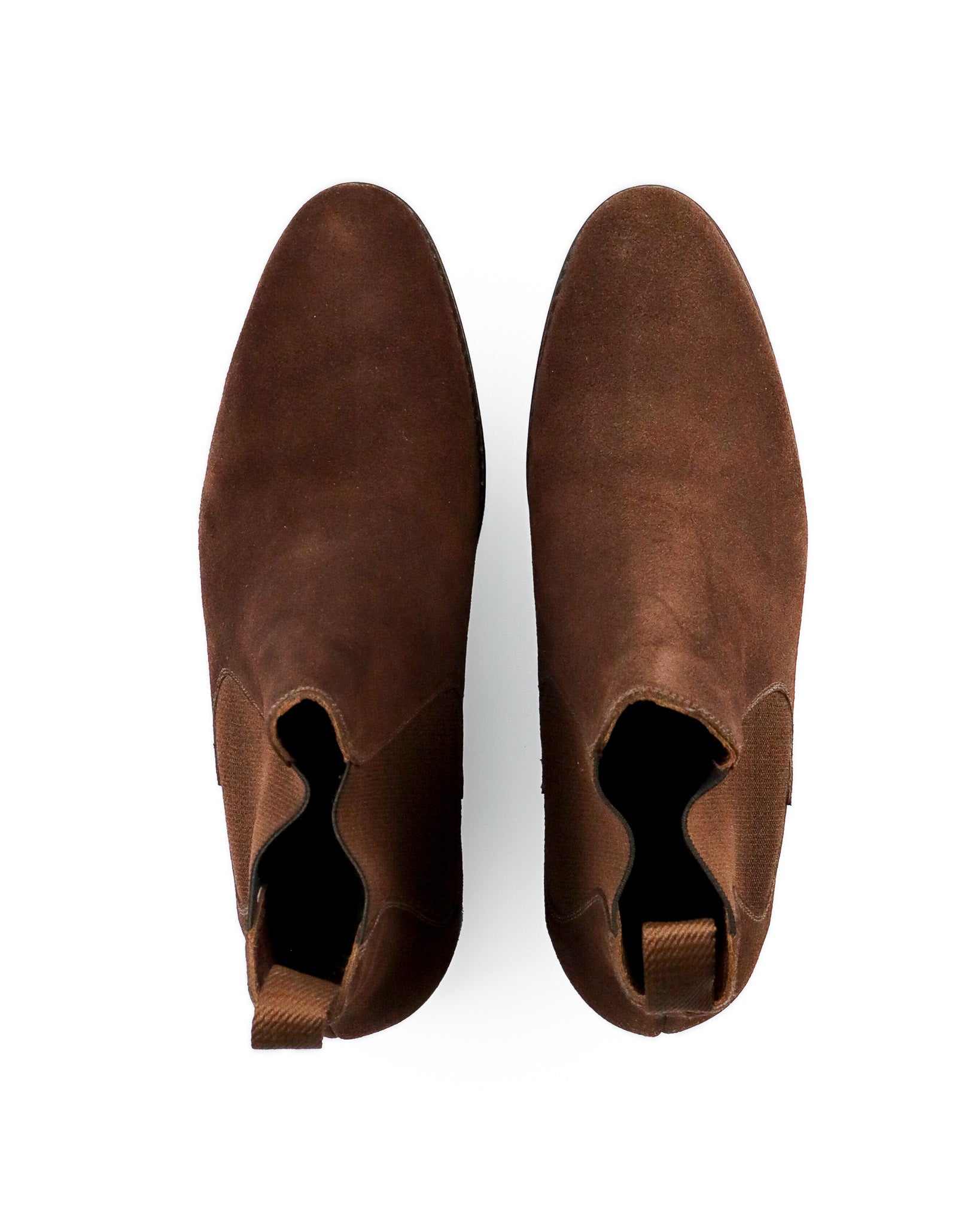 Botines Chelsea - Paul caoba artesanal