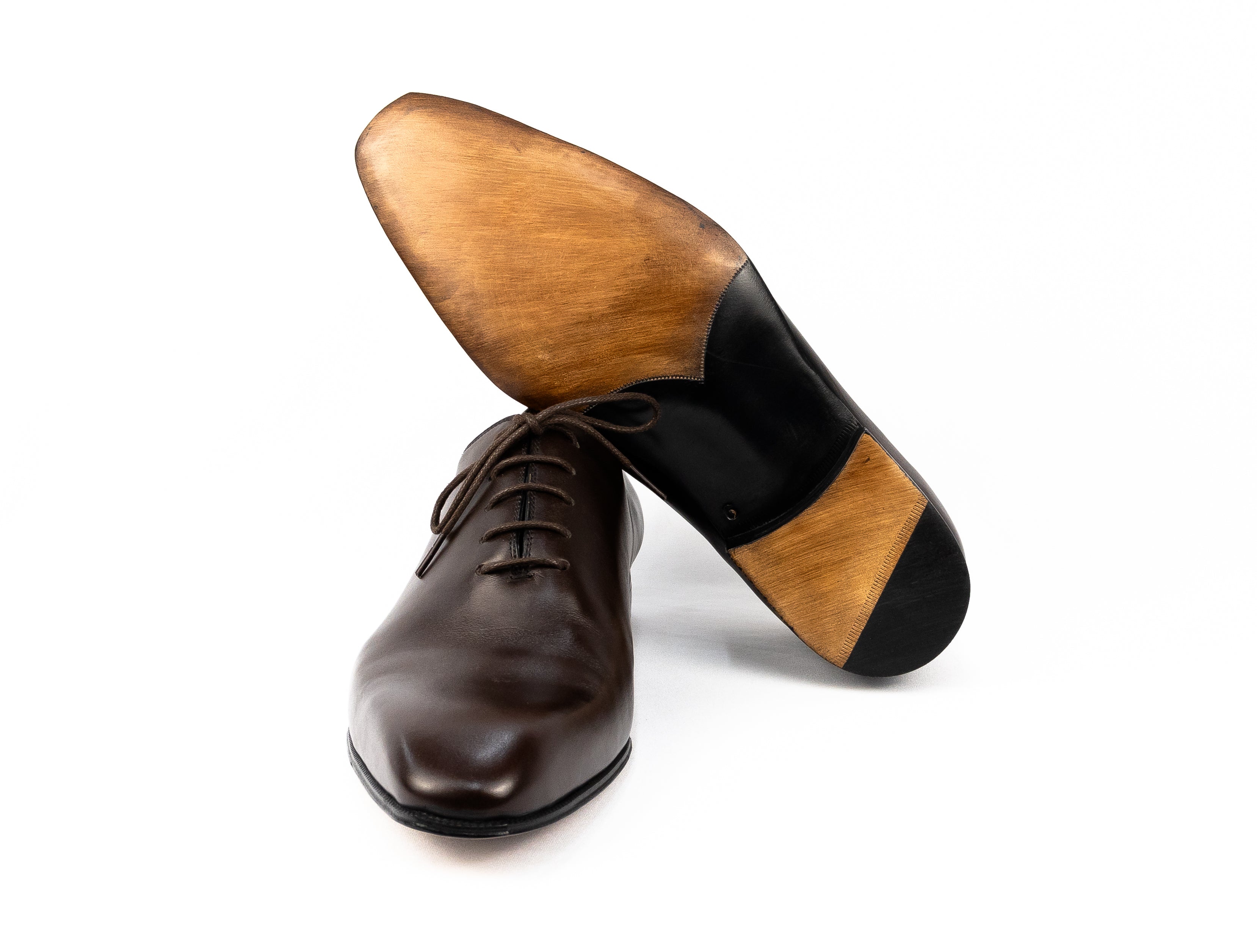 Oxford Wholecut - Hector in Black