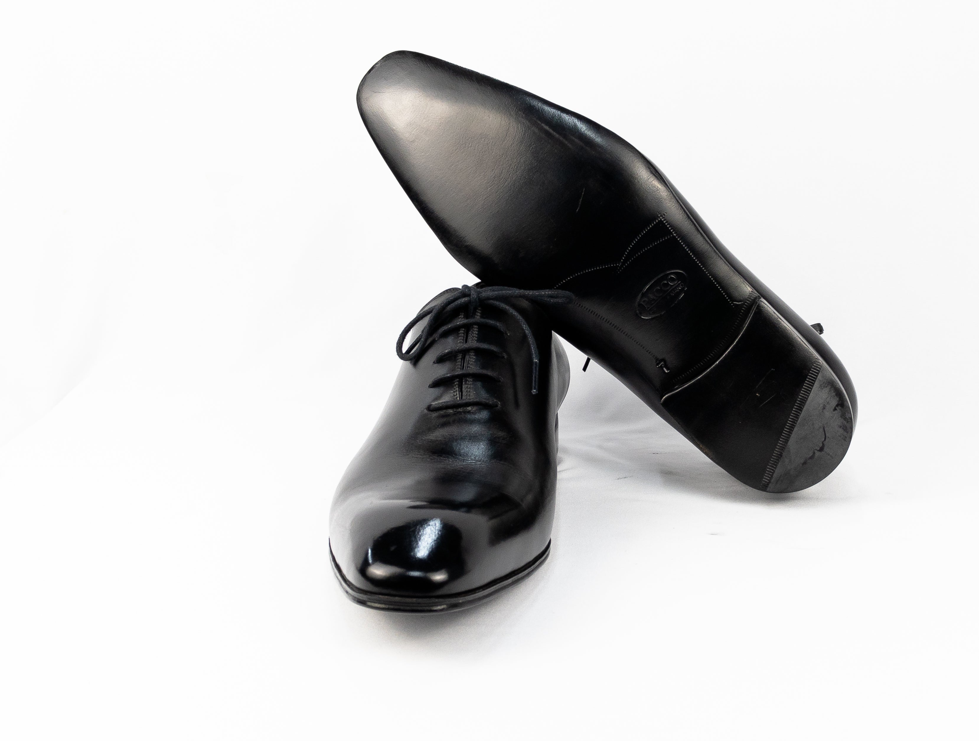 Oxford Wholecut - Hector en negro