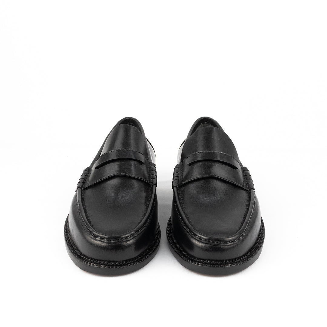 Mocassim College Americano Bill cor preto