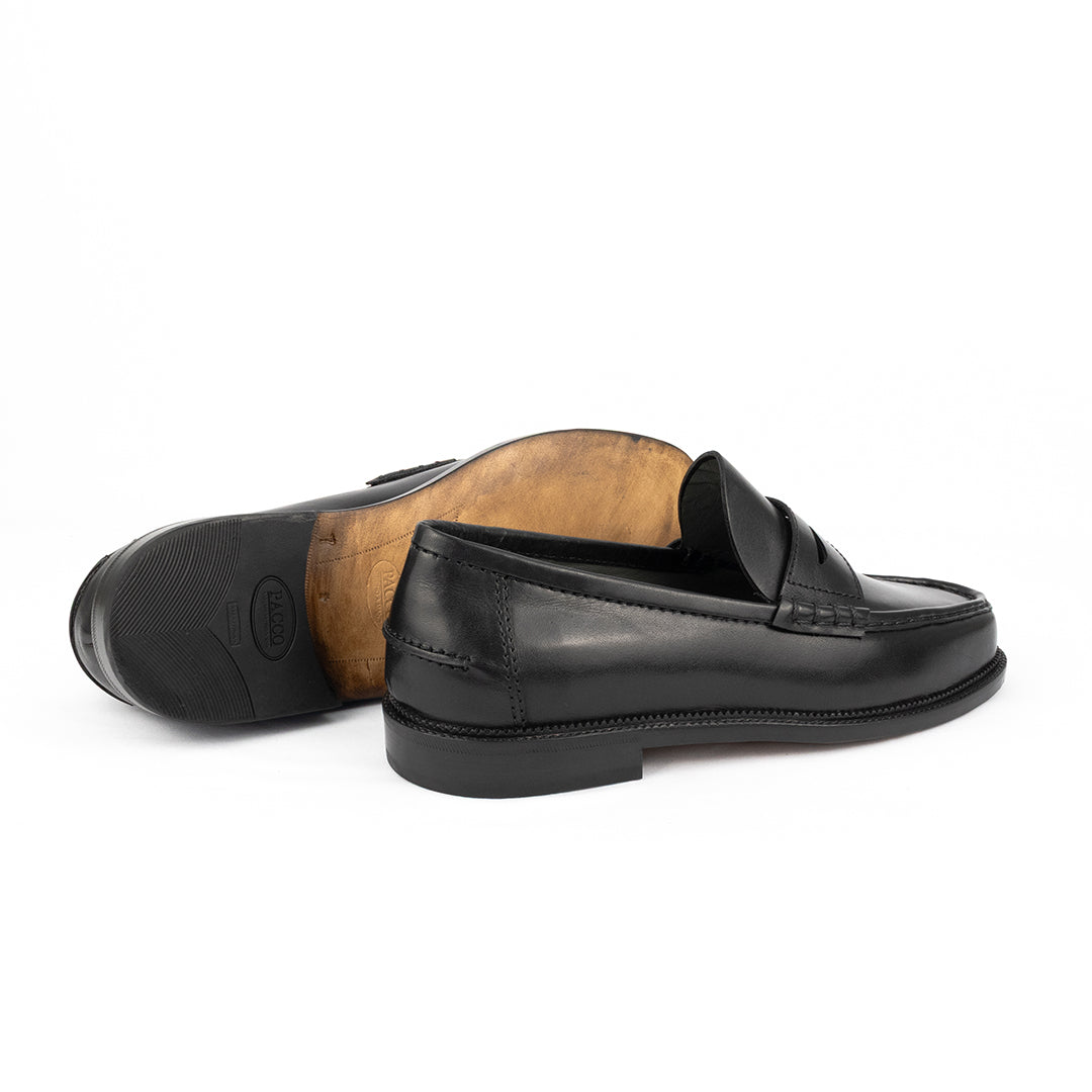Mocassim College Americano Bill cor preto
