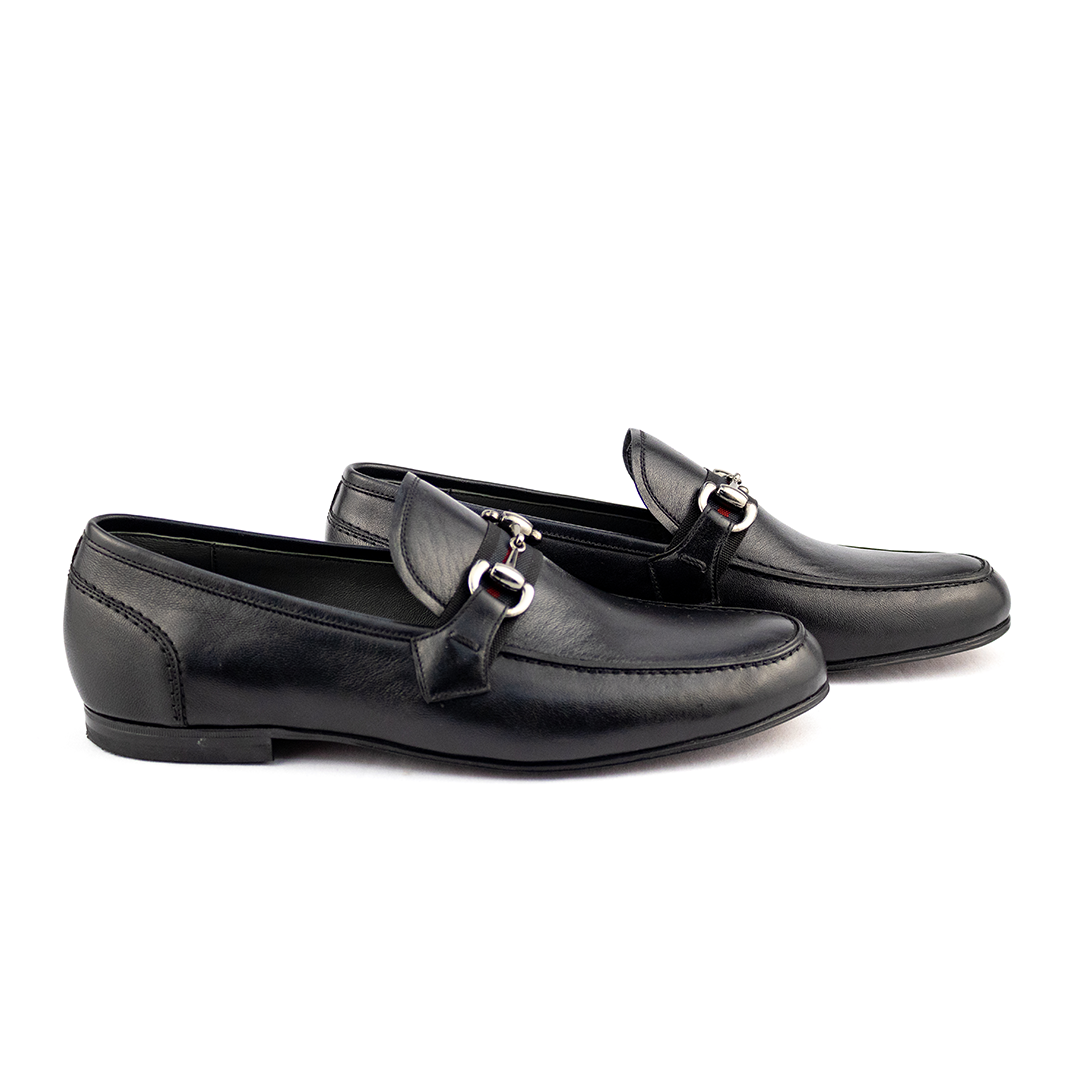 Mocassim estilo Italiano - Luca cor Preto