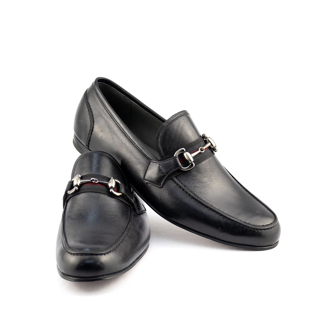 Mocassim estilo Italiano - Luca cor Preto