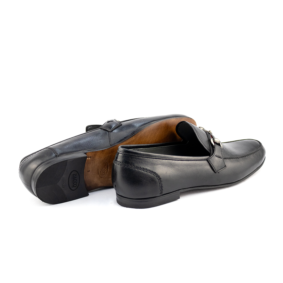 Mocassim estilo Italiano - Luca cor Preto