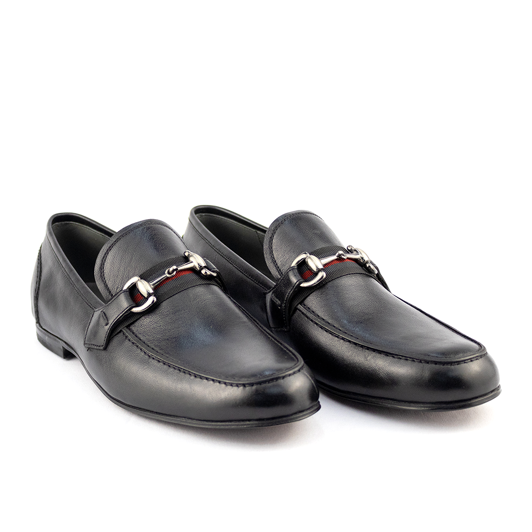 Mocassim estilo Italiano - Luca cor Preto