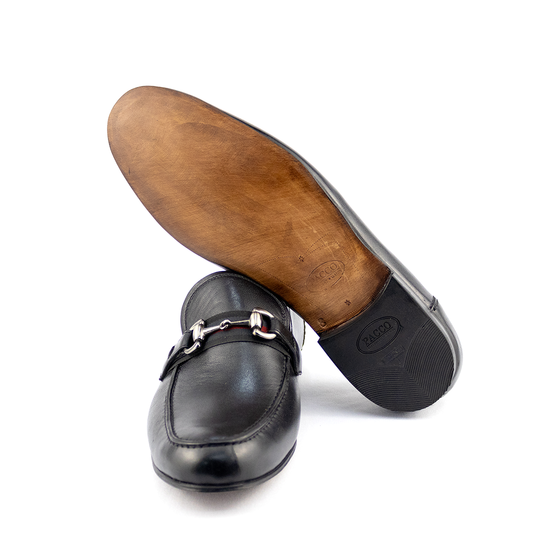 Mocassim estilo Italiano - Luca cor Preto