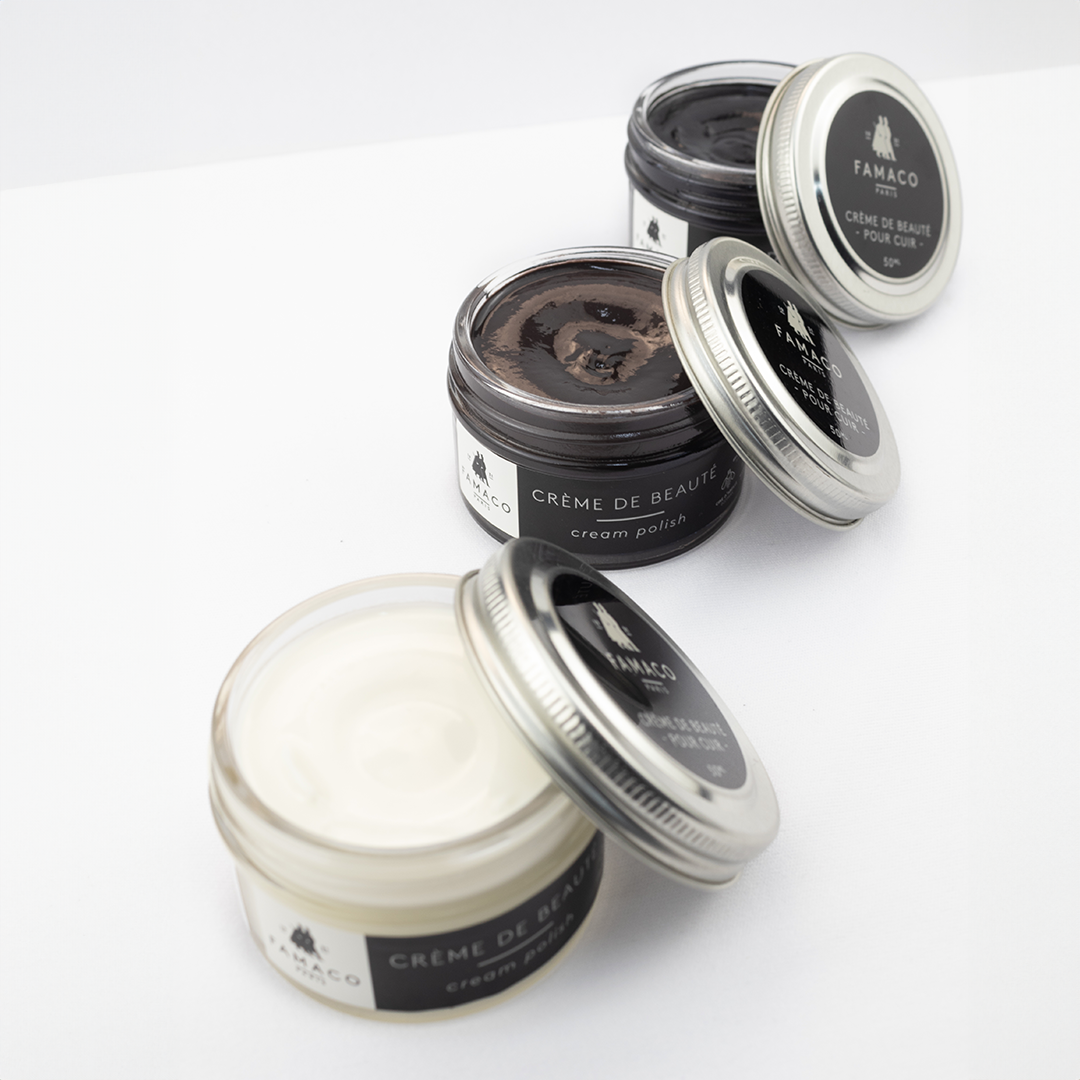FAMACO French renewing mousse for smooth leather