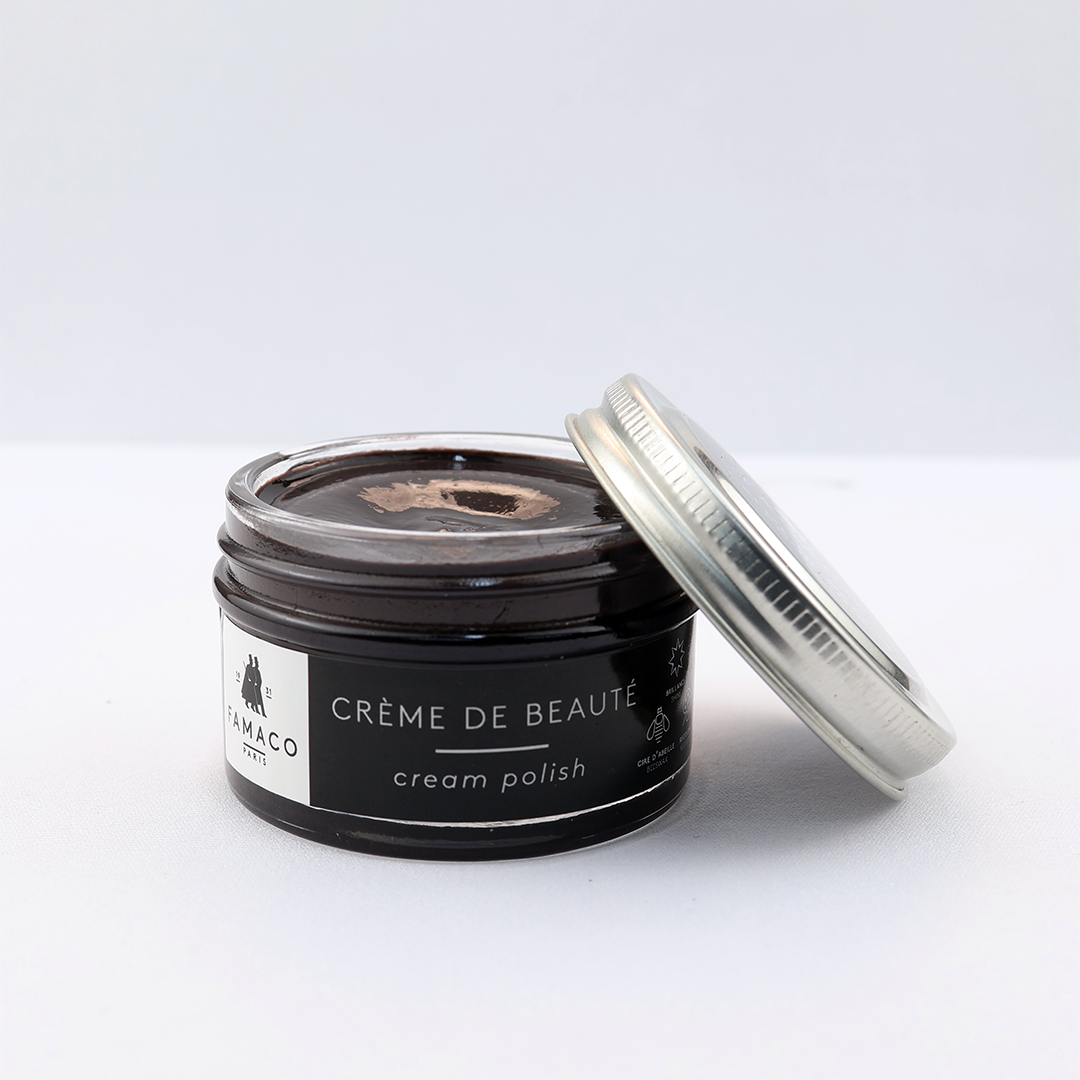 FAMACO French renewing mousse for smooth leather