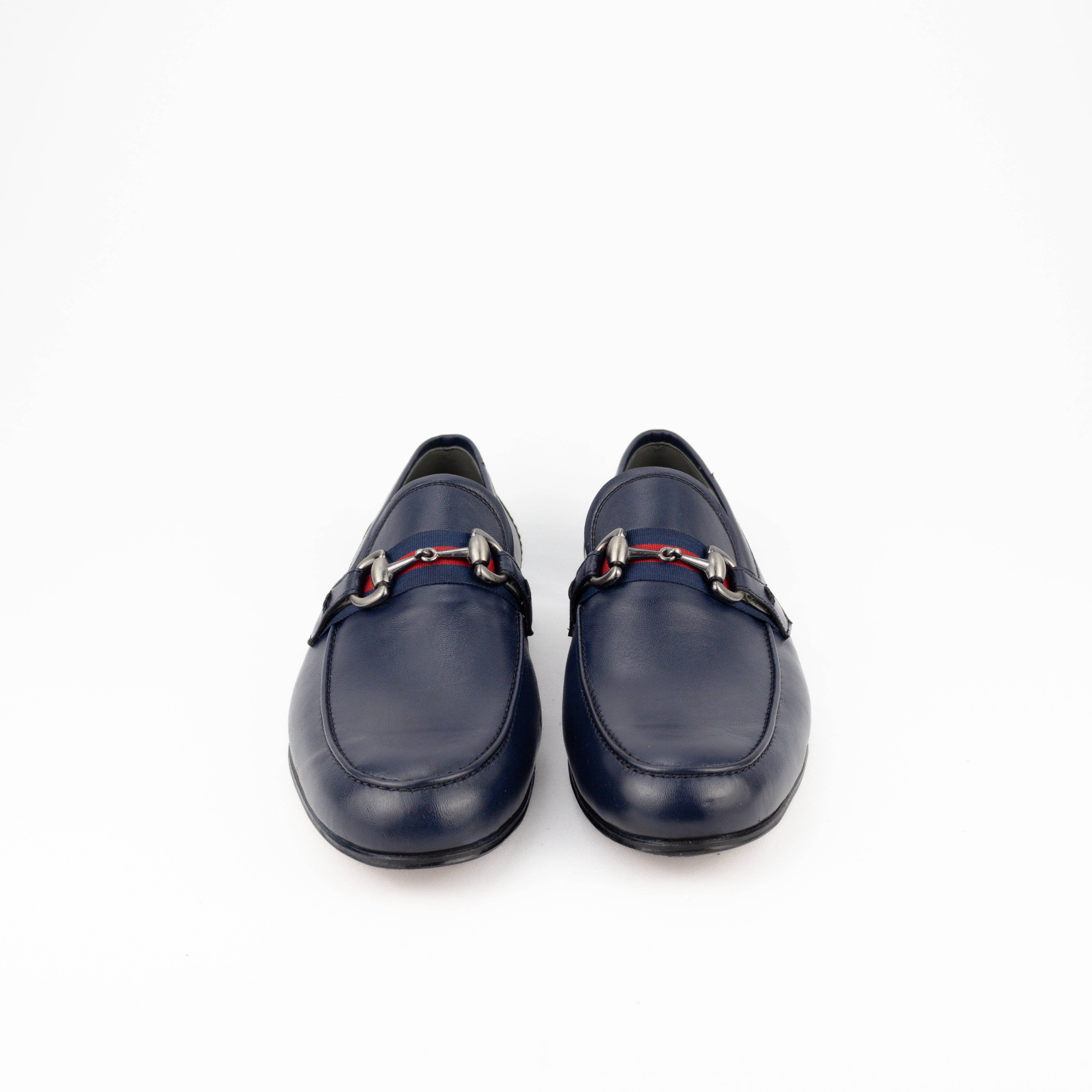 Mocassim estilo Italiano Luca cor Azul Marinho