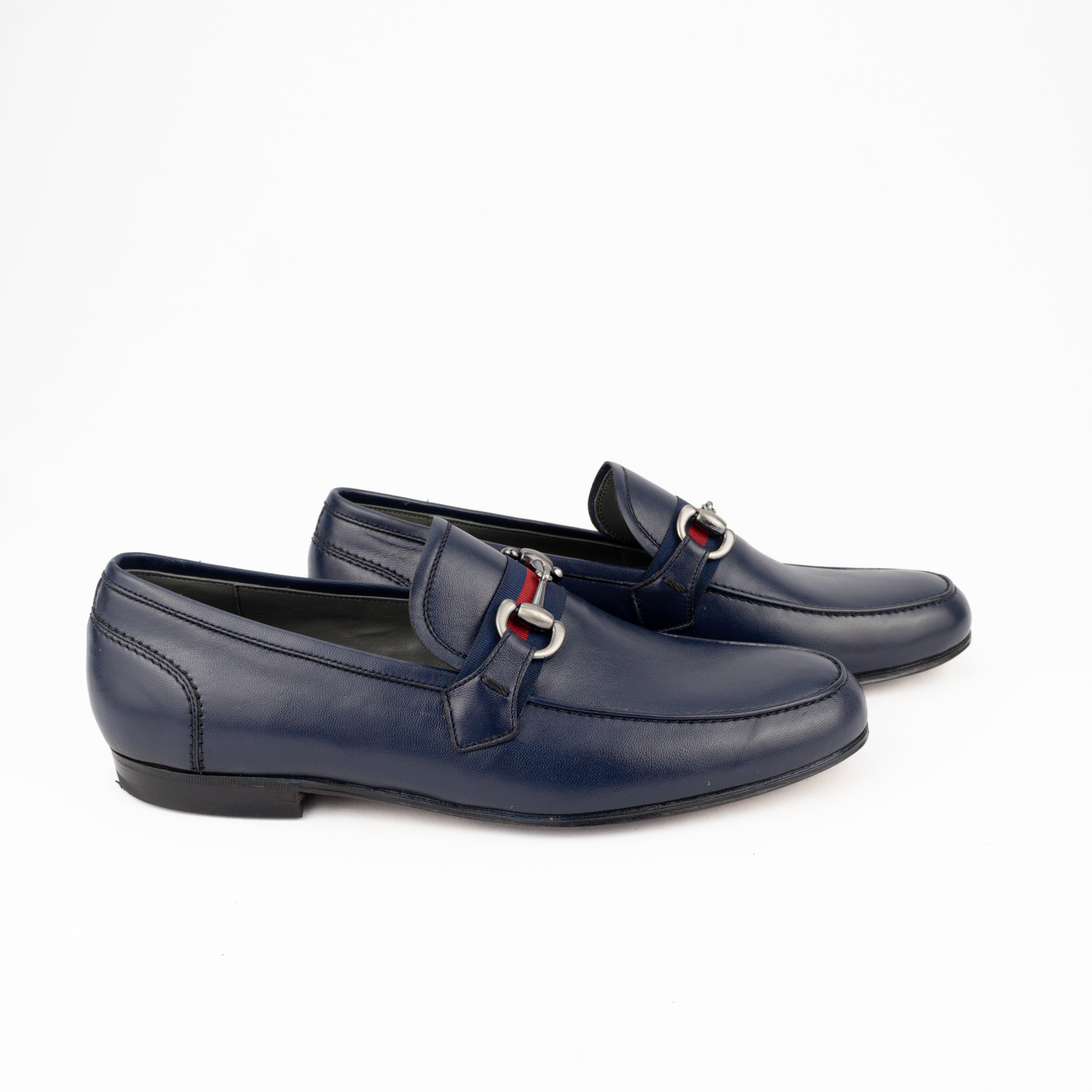 Mocassim estilo Italiano Luca cor Azul Marinho