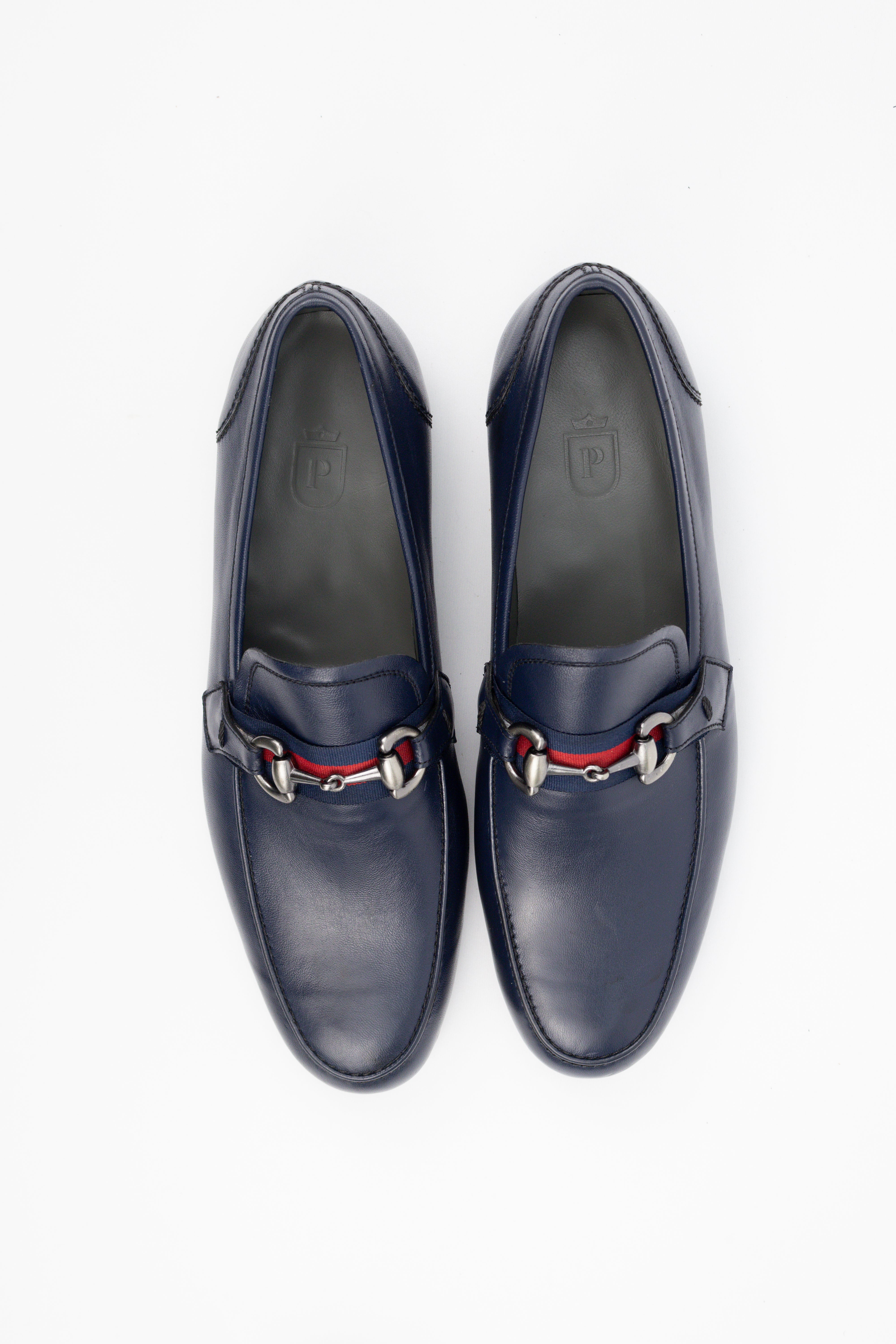 Mocassim estilo Italiano Luca cor Azul Marinho