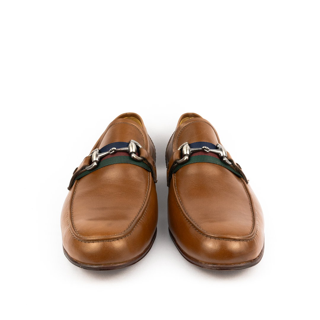 ÚLTIMOS PARES Mocassim estilo Italiano Luca cor whisky