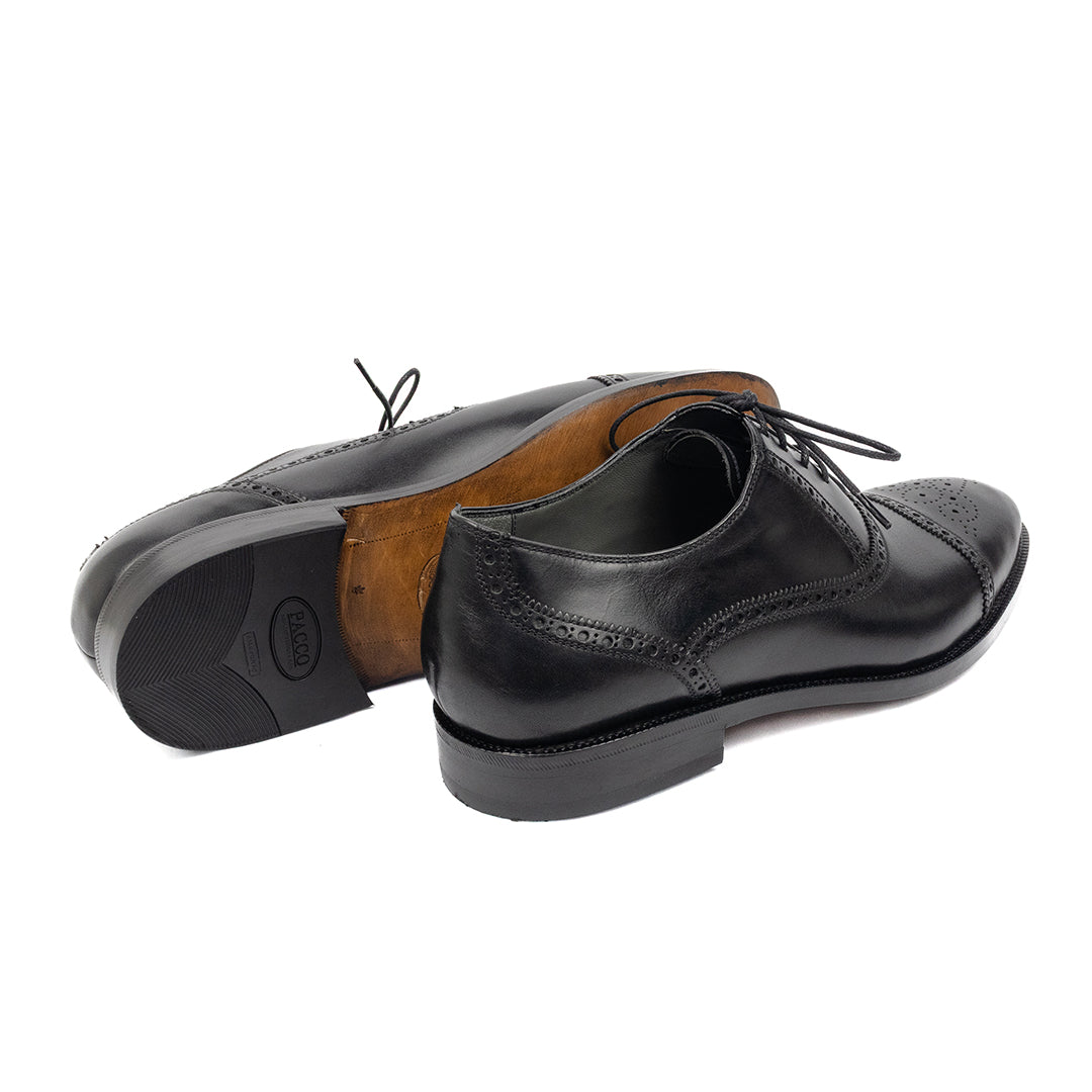 Oxford Half Brogue William - cor Preto