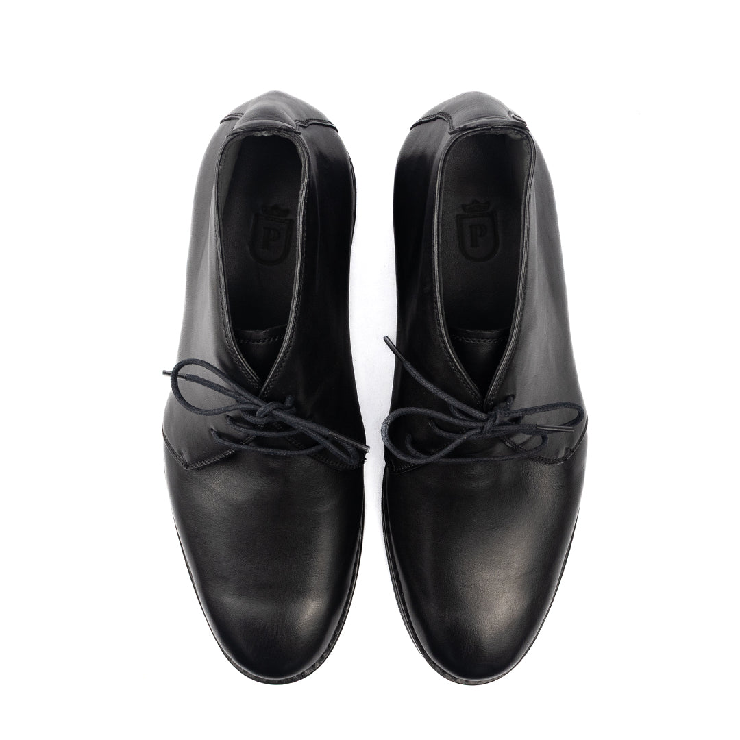 Bota Chukka Liverpool de extremo conforto cor preta