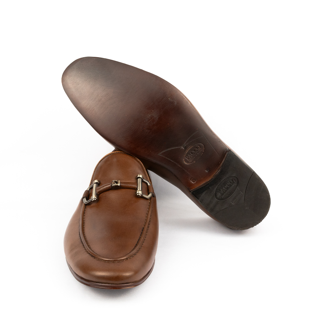 ÚLTIMOS PARES Mocassim Casual Renzo cor mahogany