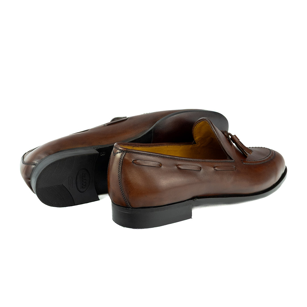 Tassel Loafer Windsor cor Artesanal Chocolate