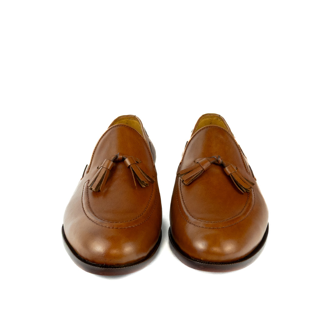 Tassel Loafer Windsor cor Artesanal Havana