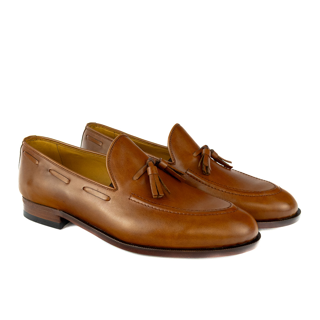 Tassel Loafer Windsor cor Artesanal Havana