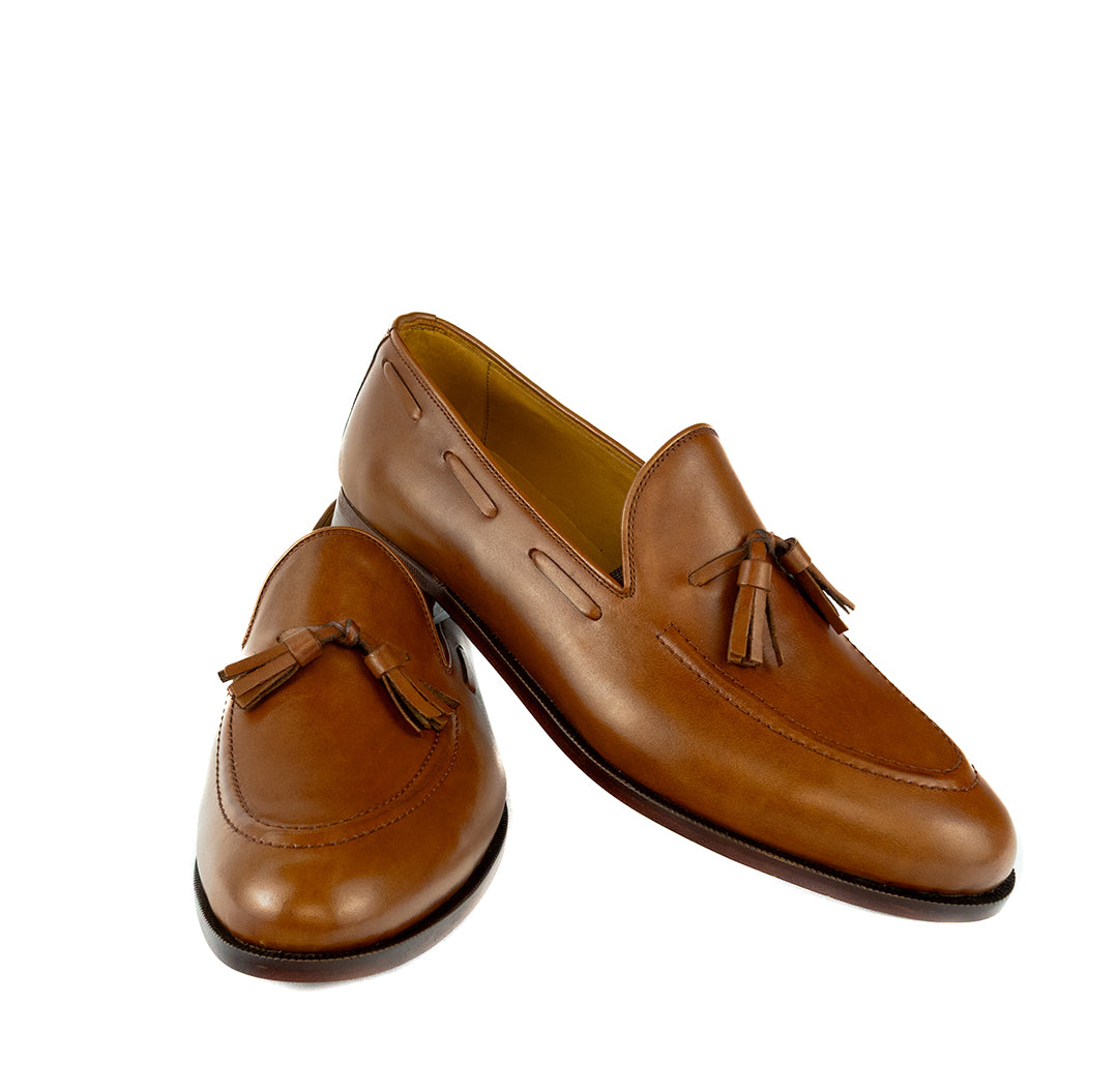Tassel Loafer Windsor cor Artesanal Havana