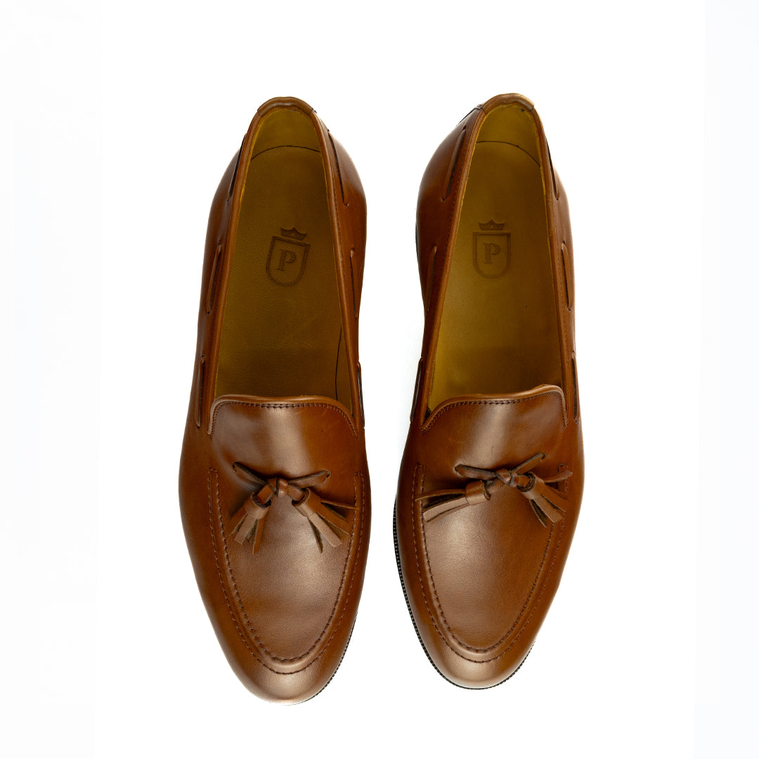 Tassel Loafer Windsor cor Artesanal Havana