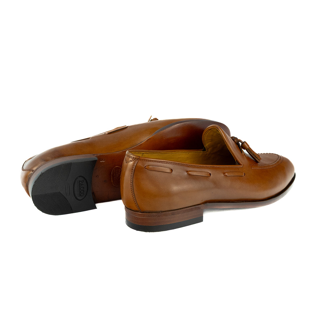 Tassel Loafer Windsor cor Artesanal Havana